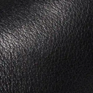 swatch_black leather orelia slide sandal platform sandals