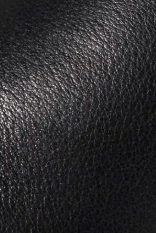 swatch_black leather orelia slide sandal platform sandals