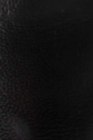 swatch_Black Leather schutz hadley flat shoe