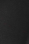 swatch_Black Leather jeffery campbell behoove peep toe pump