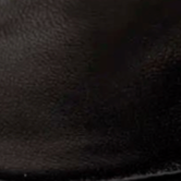 swatch_black leather leather mule with bit flat shoes