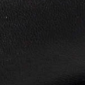 swatch_Black Leather l'idea elsa flat shoe