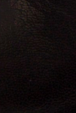 swatch_Black Leather shearling wallabe