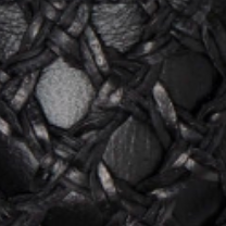 swatch_Black Leather l'idea dolo woven mary jane