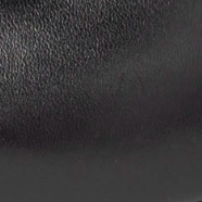 swatch_Black Leather slingback wedge