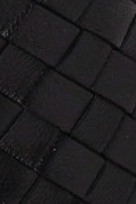 swatch_Black Leather l'idea woven mule