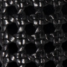 swatch_Black Leather seychelles flagstaff woven flat