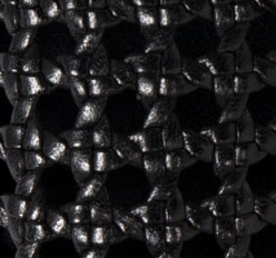 swatch_Black Leather seychelles flagstaff woven flat