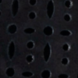 swatch_Black Suede bibi lou maia flat