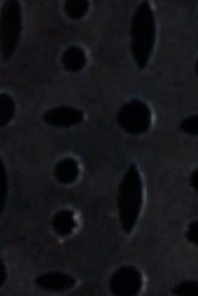 swatch_Black Suede bibi lou maia flat