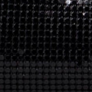 swatch_Black olga berg zara mesh frame clutch