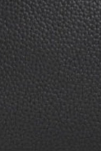 swatch_Black aga leather shoulder bag