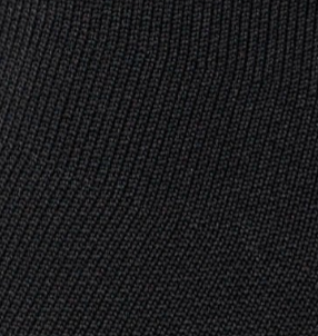 swatch_Black pelle moda emeli stretch knit bootie