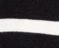 swatch_Black/Ecru deluc mykonos knit vest