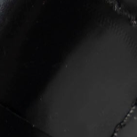 swatch_Black Leather lug sole loafer