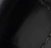 swatch_Black Leather lug sole loafer