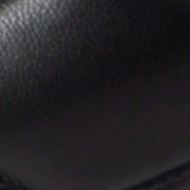 swatch_Black Leather penny loafer