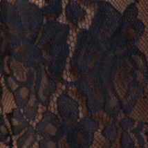 swatch_Black sheer lace maxi skirt