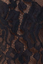 swatch_Black sheer lace maxi skirt