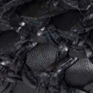 swatch_black leather lussy woven slingback flat shoes