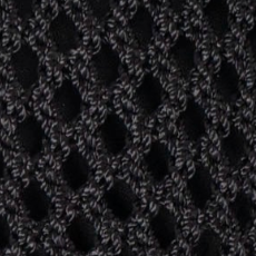 swatch_Black inuovo woven mesh flat