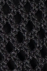 swatch_Black inuovo woven mesh flat