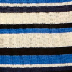 swatch_Blue Multi striped knit polo