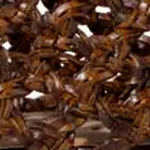 swatch_brown leather mia woven mary jane flat shoes