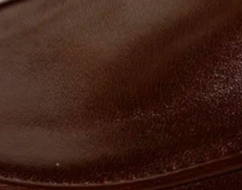 swatch_brown leather loafer with bit flat shoes