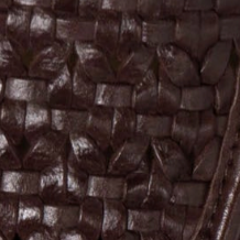 swatch_Brown Leather silent d cora woven mule