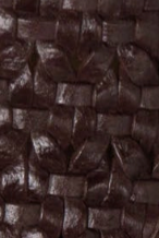 swatch_Brown Leather silent d cora woven mule