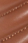 swatch_Brown Leather 4ccccees mellow mana platform sandal