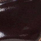 swatch_Brown Patent lug sole loafer shoes