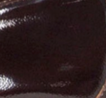 swatch_Brown Patent lug sole loafer shoes