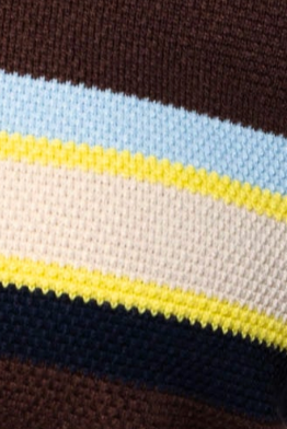 swatch_Brown Stripe central park west marlon polo