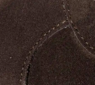 swatch_brown suede ballet sneaker shoes