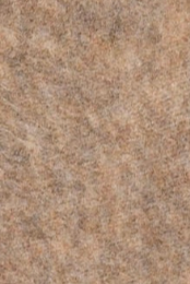 swatch_Brown wool knit triangle scarf