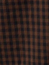 swatch_Brown/Black pistola theo pant