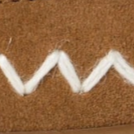 swatch_Camel Suede shearling lined bootie