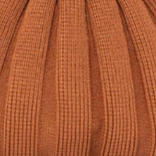 swatch_Camel pleated fabric bucket bag
