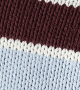 swatch_Chocolate Combo frankie striped sweater