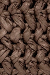 swatch_Chocolate urban expressions abigail raffia bag