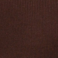 swatch_chocolate ribbed cardigan
