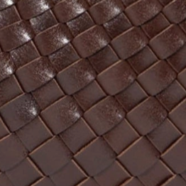 swatch_Chocolate sasha woven shoulder bag