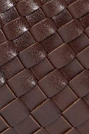 swatch_Chocolate sasha woven shoulder bag