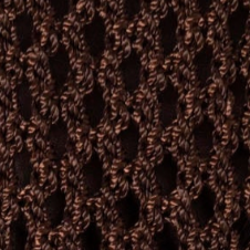 swatch_Coffee inuovo woven mesh flat