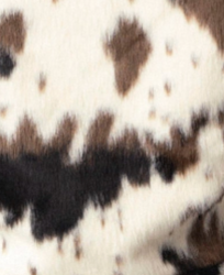 swatch_Cow rino and pelle touka cow print faux fur jacket