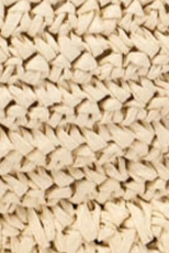 swatch_Cream raffia circle bag