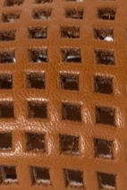 swatch_Cuoio Leather tiziana perforated flat angel alarcon