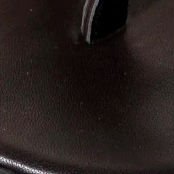 swatch_dark brown leather leather toe ring sandal flat sandals